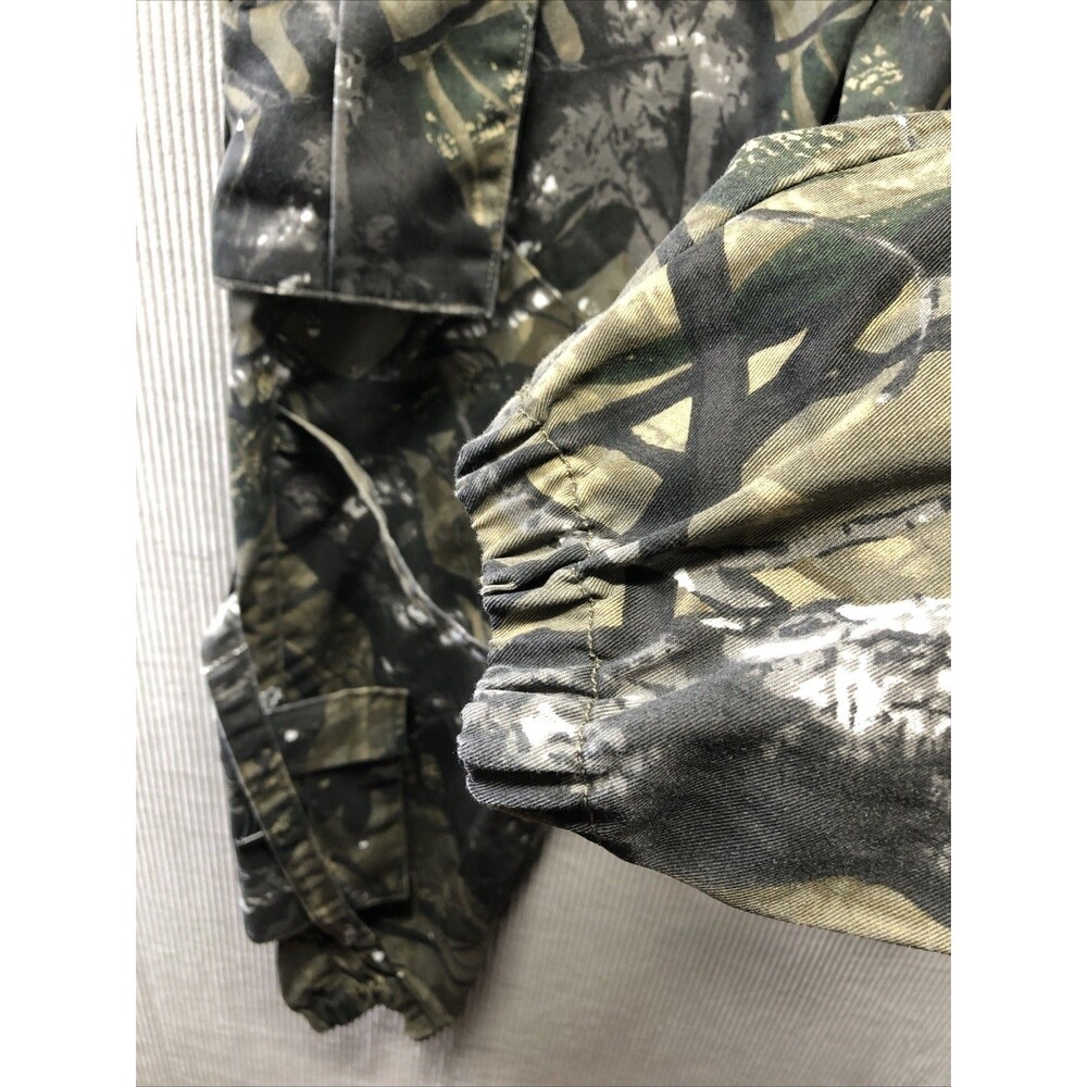 Fashion Nova Level You Up Jogger Pants Women’s M Olive Tree Camo Cargo Streetwea - Picture 8 of 16